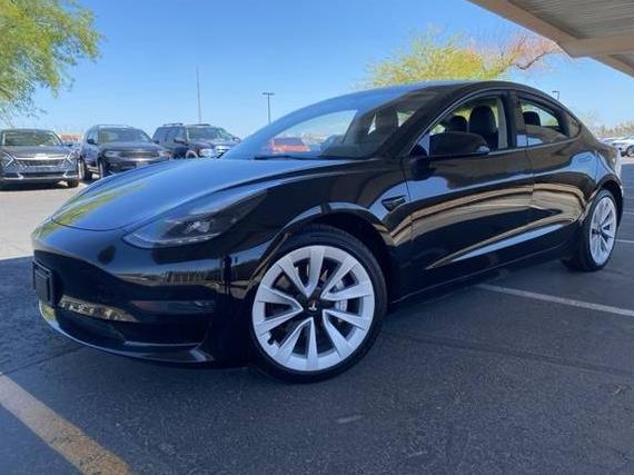 TESLA MODEL 3 2022 5YJ3E1EA0NF372033 image